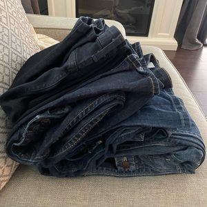 Joes jeans six pairs